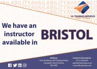RTITB & ITSSAR Forklift Instructors Available In Bristol