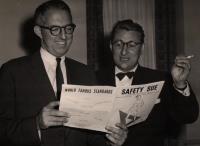 James Tye: Ahead of his time – the superhero of safety