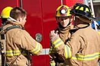 Technology to improve firefighter safety
