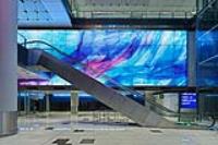Glass Artwork For Airports