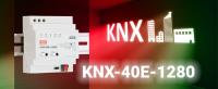 KNX-40E 1280D KNX Power Supply with Diagnostic Function