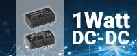 SPRN01 / DPRN01 Series 1W Miniature SIP Package Encapsulated DC-DC Converter