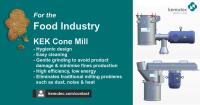 How our Cone Mill could benefit your Food grinding process?