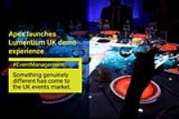 Apex launches Lumentium UK demo experience 