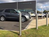 LAND ROVER SECURES THE PERIMETER OF THEIR STAFFORD DEALERSHIP WITH THE HELP OF AUTOPA