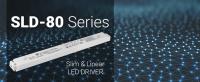 SLD-80 Series 80W Slim and Linear Type LED Driver