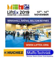 LiftEx 2019 – 13th & 14th November