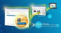 One Click is All It Takes to Complete Siemens PLC Tag Mapping with Easyview