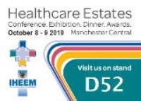 TME’s NEW Legionella Water Safety Products at Healthcare Estates 2019