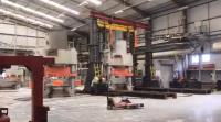 Removal of Production Presses from British Ceramic Tile
