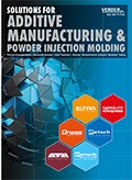 'Solutions for Additive Manufacturing & Powder Injection Molding' brochure
