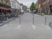 COFFIN AND STATIC BOLLARDS