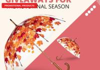 Promotional Giveaways for the Autumnal Season