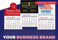 Your Business Brand Can Be Present All Year with Promotional Calendars