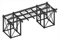 EXTREME Support with MILOS Ultra-High Steel Truss