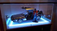 Back to the Future DeLorean Display Case