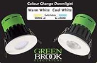 New Vela Switch Colour Changing Downlight