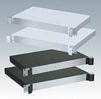 New 19” Rack Mount Enclosures With Smooth Top
