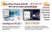 Special Pricing on Neutron and Intelliprox Blue