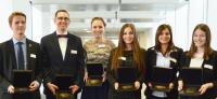 Ludwig Schunk Prizes awarded Six THM graduates awarded for achievements in studies and honorary office