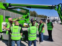 Training at Niftylift for Finnish Dealer
