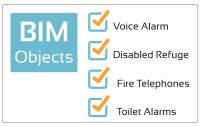 Voice Alarm System BIM Objects Announced by UK Manufacturer