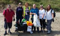 Naylor Join Beach Clean
