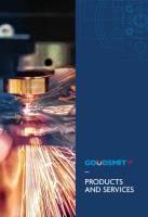 Check Out Our New Products and Services Brochure