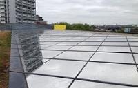 Atrium Roof Solar Control 