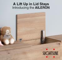 A Lift Up in Lid Stays - Introducing the AILERON