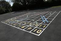 IS IT TIME TO REFRESH YOUR PLAYGROUND MARKINGS?