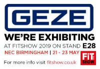 GEZE UK finds showcase a FIT