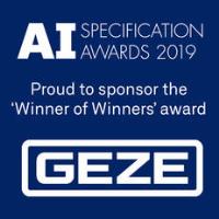 GEZE UK Sponsors Leading Architectural Ironmongery Award
