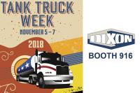 Dixon to Exhibit at NTTC Tank Truck Week
