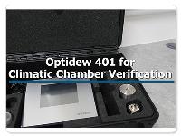 New Video: Optidew 401 Chilled Mirror Hygrometer for Climatic Chamber Verification