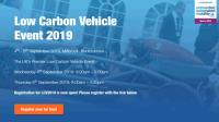 Low Carbon Vehicle Event 2019