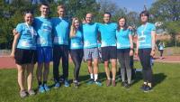 Lorien teams compete in charity relay run