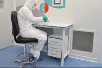 New Sealwise Cleanroom Furniture Range Exclusive To Cleanroomshop