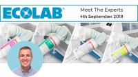 Meet The Experts: Ecolab On BPR, 4th September 2019