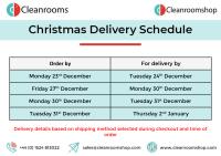 Christmas Ordering And Delivery Dates 2019