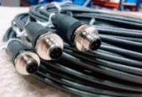 Custom Built M8 and M12 Cable Assemblies