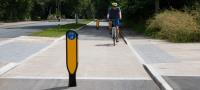 Cyclemaster™ Bollard – Leading a New Generation of Cycle Route Bollards