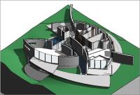 EXCITING, UNIQUE BIM DESIGN PROJECT IN BAGSHOT, CAMBERLEY.