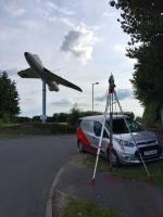 LARGE SURVEY DOWN BY THE COAST