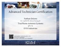 KVH Advanced Technicians