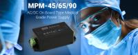 MEAN WELL MPM-45, MPM-65, MPM-90 - AC/DC Medical Power Supply