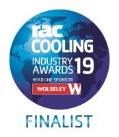 RAC Cooling Awards achievement