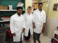 Helapet deliver chemical protective apparel for microbiology testing initiative in India