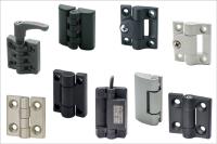 External hinges from Elesa – enclosure doors to equipment safety cut-off