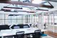 I WALL CREATES INDUSTRIAL PARTITIONING CHIC FOR EXOR